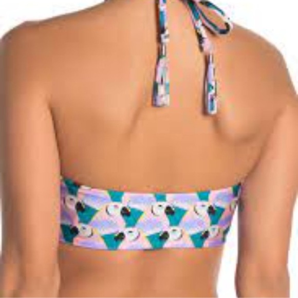 NWT Red Carter Bikini - Picture 8 of 9